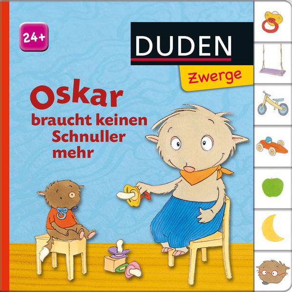 Cover von Oskar braucht keinen Schnuller mehr