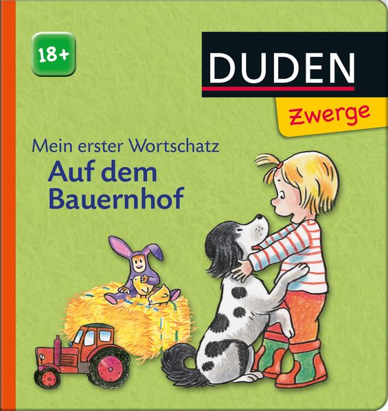 Cover von Mein erster Wortschatz – Auf dem Bauernhof