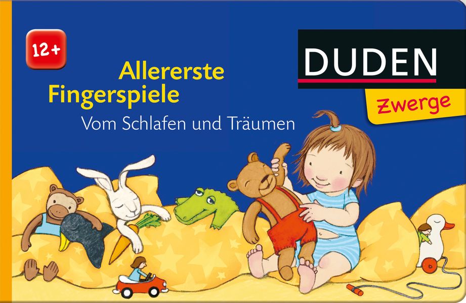 Cover von Allererste Fingerspiele: Vom Schlafen und Träumen