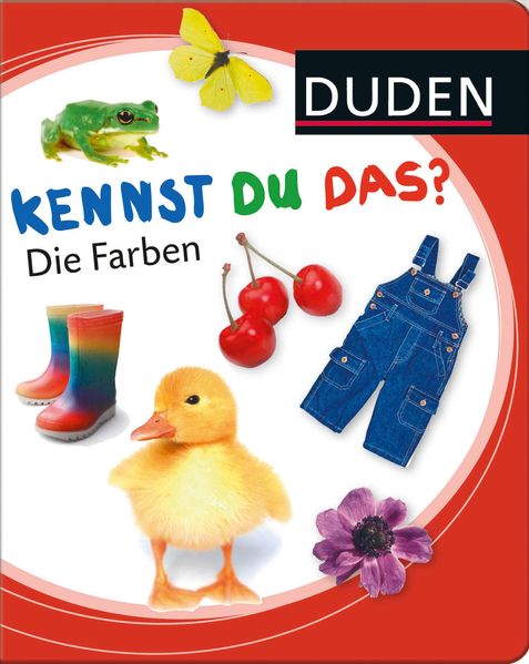 Cover von Kennst du das? Die Farben