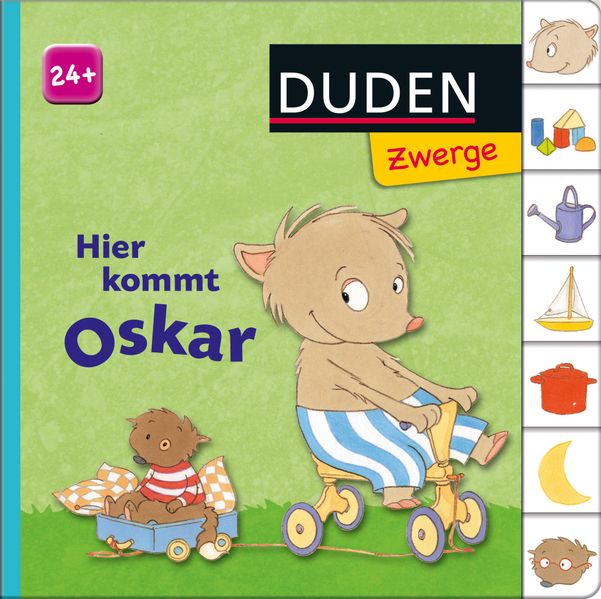 Cover von Hier kommt Oskar!