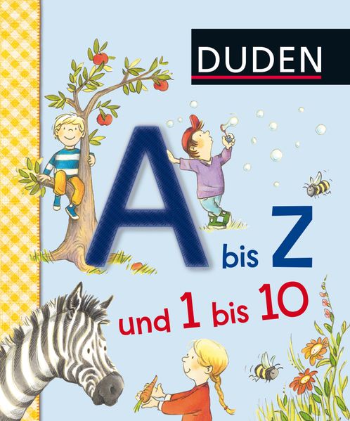 Cover von Duden A bis Z und 1 bis 10