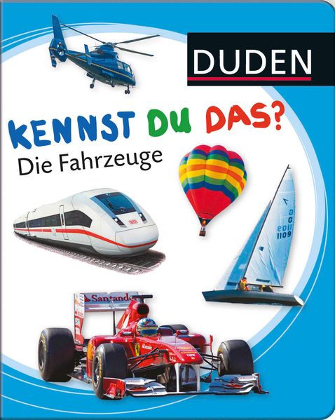 Cover von Kennst du das? Die Fahrzeuge