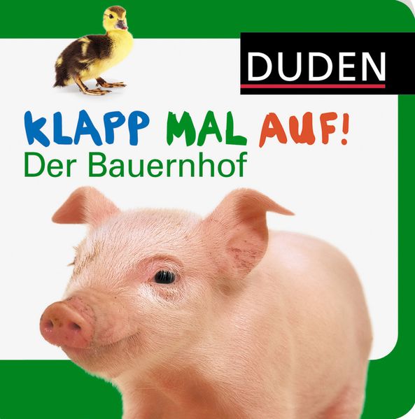 Cover von Duden – Klapp mal auf! Der Bauernhof