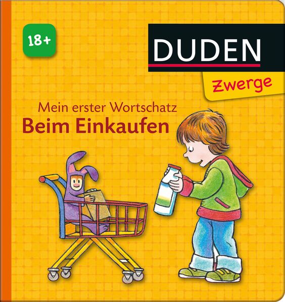 Cover von Mein erster Wortschatz – Beim Einkaufen