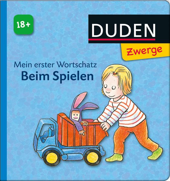 Cover von Mein erster Wortschatz – Beim Spielen
