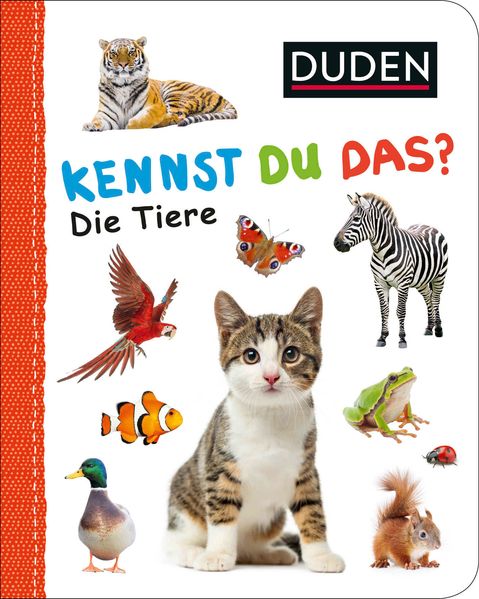 Cover von Kennst du das? Die Tiere