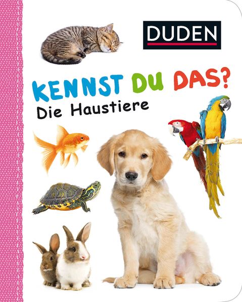 Cover von Kennst du das? Die Haustiere