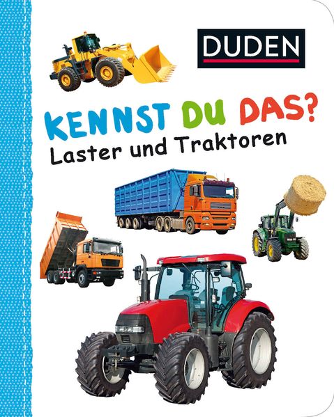 Cover von Kennst du das? Laster und Traktoren