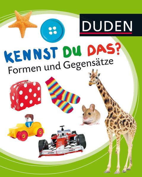 Cover von Kennst du das? Formen und Gegensätze