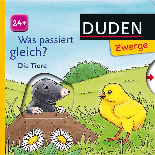 Cover von Was passiert gleich? Die Tiere