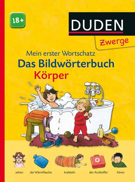 Cover von Duden Zwerge: Bildwörterbuch Körper