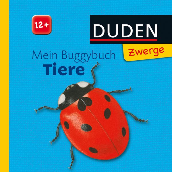 Cover von Duden Zwerge: Mein Buggybuch Tiere