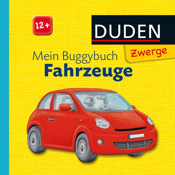 Cover von Duden Zwerge: Mein Buggybuch Fahrzeuge
