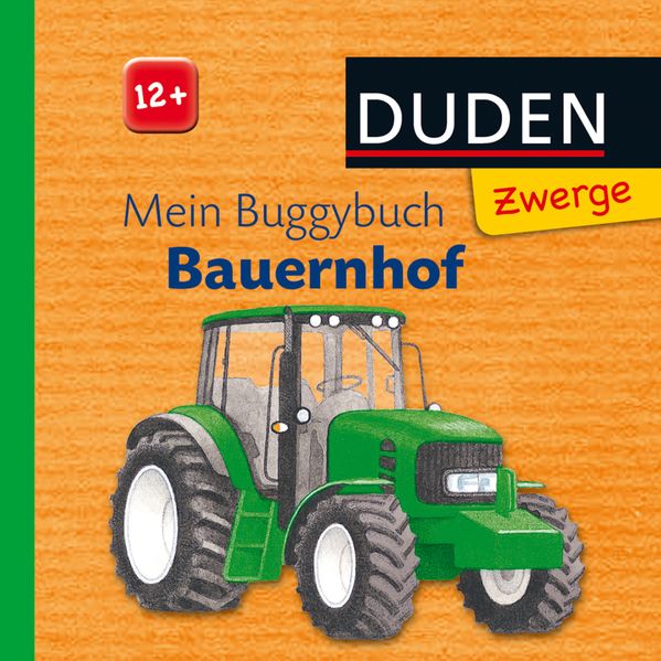 Cover von Duden Zwerge: Mein Buggybuch Bauernhof