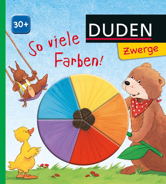 Cover von So viele Farben!