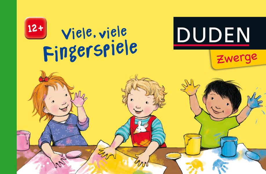 Cover von Duden Zwerge: Viele, viele Fingerspiele
