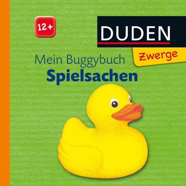 Cover von Duden Zwerge: Mein Buggybuch Spielsachen