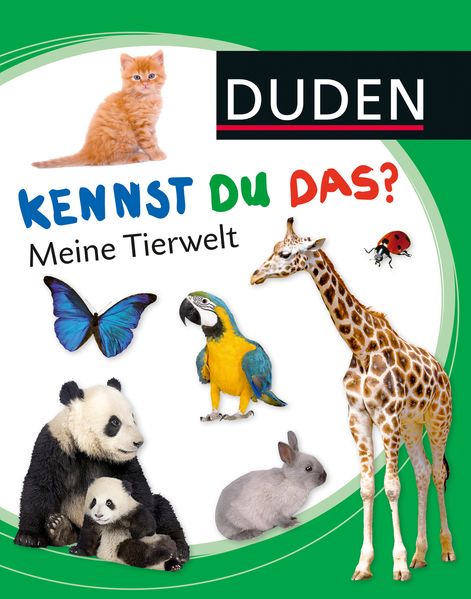 Cover von Kennst du das? Meine Tierwelt