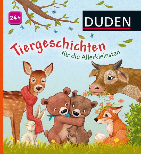 Cover von Duden: Tiergeschichten für die Allerkleinsten