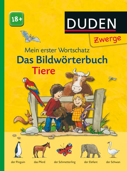 Cover von Das Bildwörterbuch – Tiere