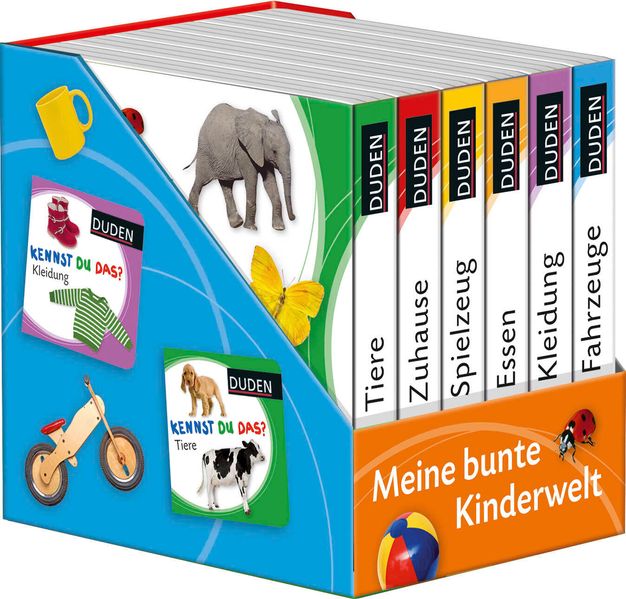 Cover von Kennst du das? Meine bunte Kinderwelt