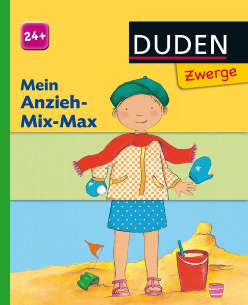 Cover von Duden Zwerge: Mein Anzieh-Mix-Max