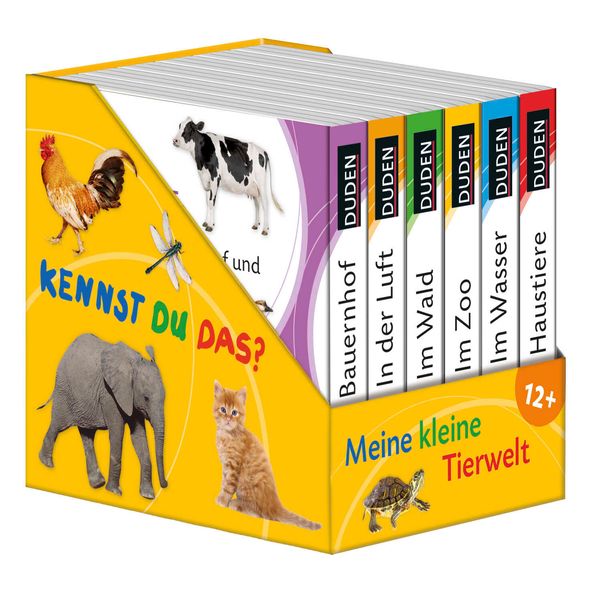 Cover von Kennst du das? Meine kleine Tierwelt