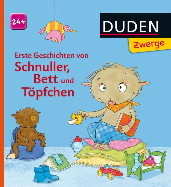 Cover von Duden Zwerge: Erste Geschichten von Schnuller, Bett und Töpfchen