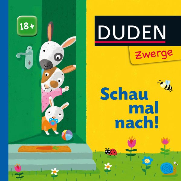 Cover von Duden Zwerge: Schau mal nach!
