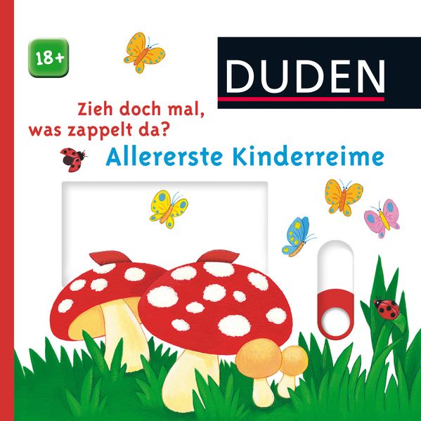 Cover von Duden: Zieh doch mal, was zappelt da? Allererste Kinderreime