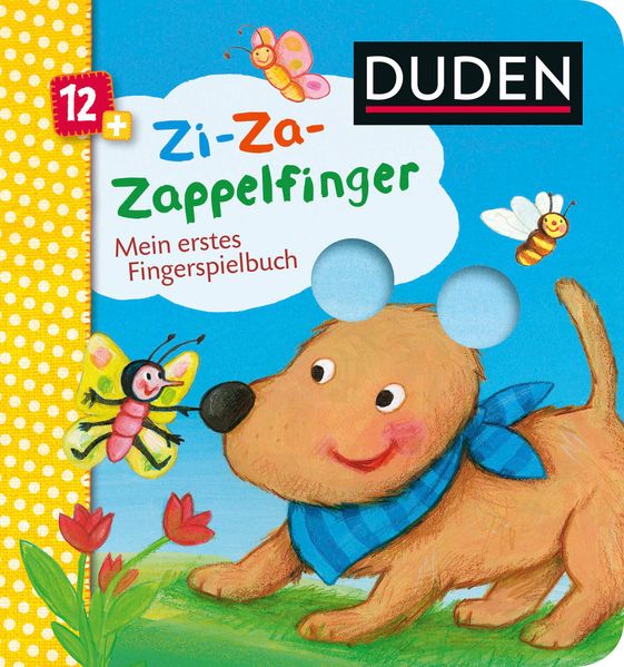 Cover von Duden: Zi-Za-Zappelfinger Mein erstes Fingerspielbuch