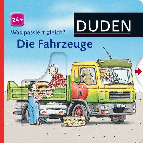 Cover von Duden: Was passiert gleich? Die Fahrzeuge