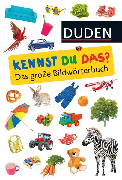 Cover von Kennst du das? Das große Bildwörterbuch