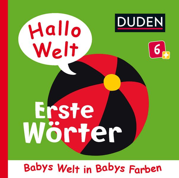 Cover von Hallo Welt: Erste Wörter