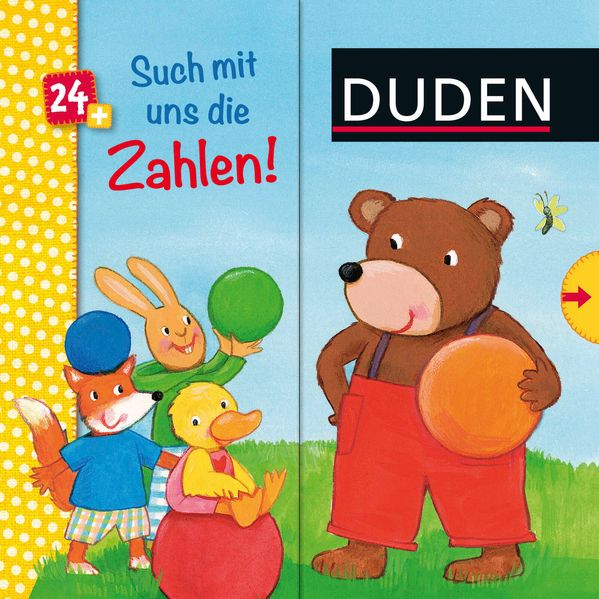 Cover von Duden: Such mit uns die Zahlen!
