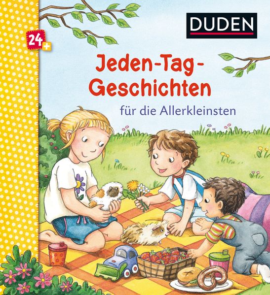 Cover von Duden: Jeden-Tag-Geschichten für die Allerkleinsten