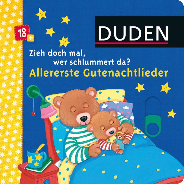 Cover von Duden: Zieh doch mal, wer schlummert da? Allererste Gutenachtlieder