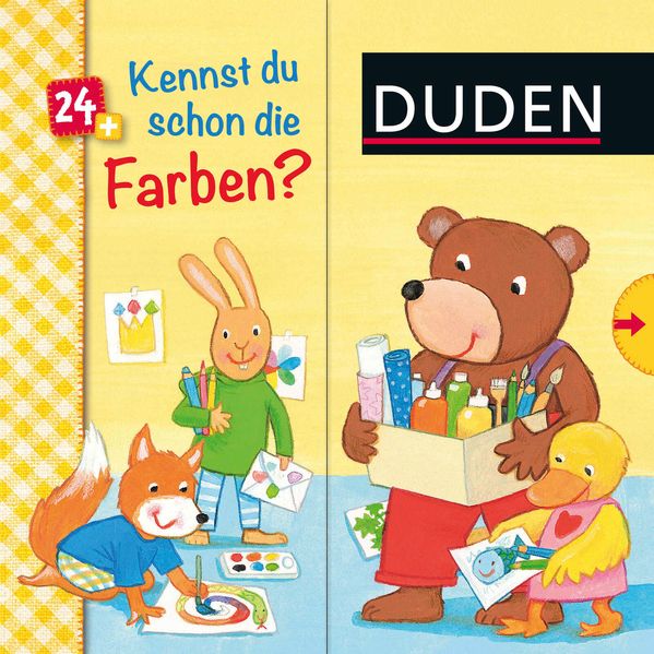 Cover von Duden: Kennst du schon die Farben?