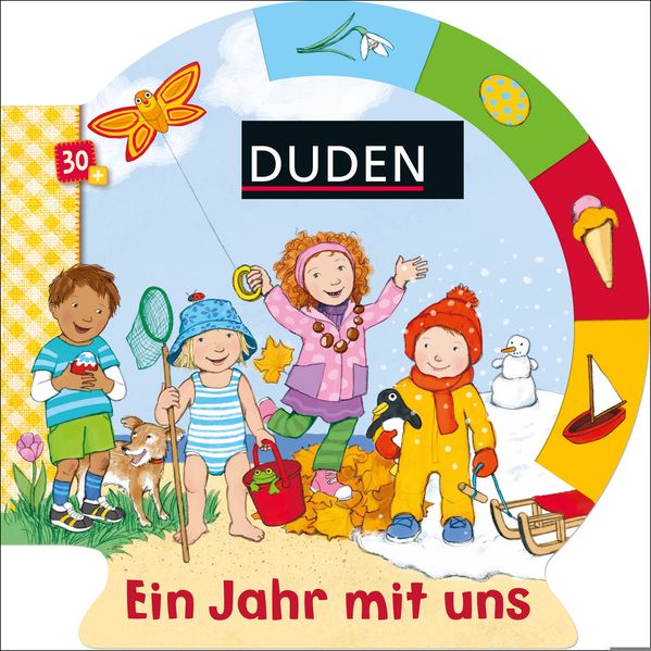 Cover von Duden: Ein Jahr mit uns