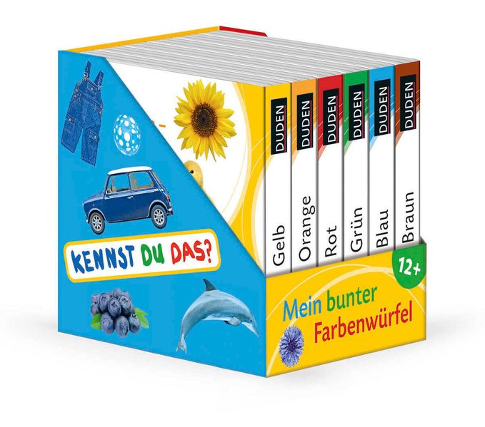 Cover von Kennst du das? Mein bunter Farbenwürfel