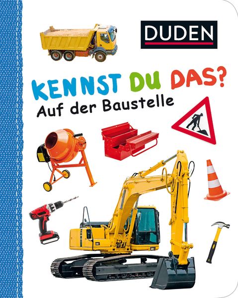 Cover von Duden: Kennst du das? Auf der Baustelle