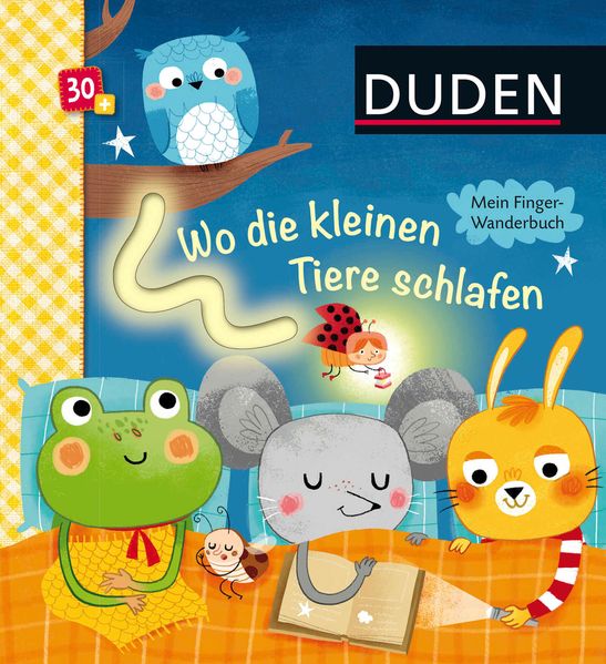 Cover von Duden: Wo die kleinen Tiere schlafen