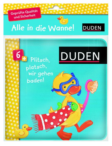 Cover von Plitsch, platsch, wir gehen baden!