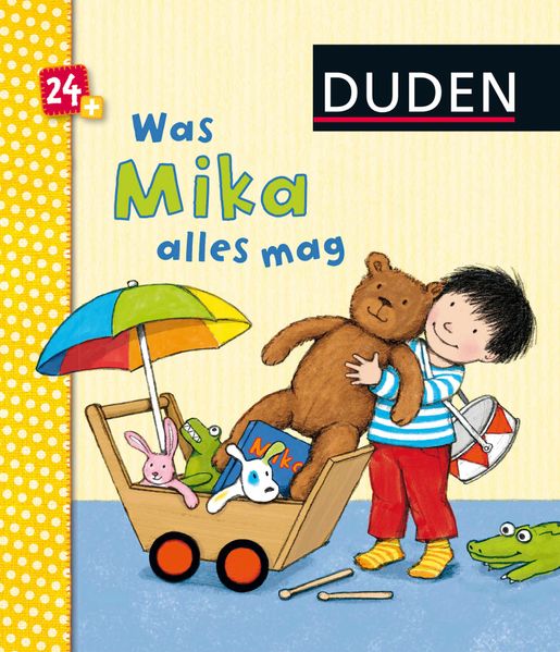 Cover von Duden: Was Mika alles mag!