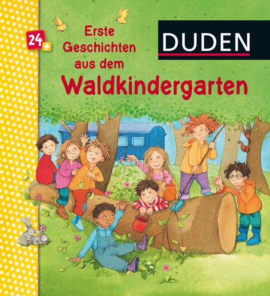Cover von Duden: Erste Geschichten aus dem Waldkindergarten