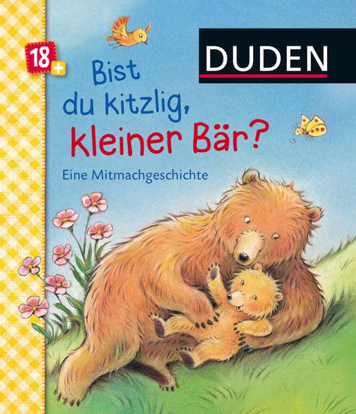Cover von Duden: Bist du kitzlig, kleiner Bär?Eine Mitmachgeschichte
