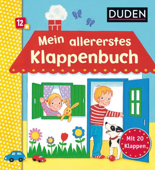 Cover von Duden: Mein allererstes Klappenbuch