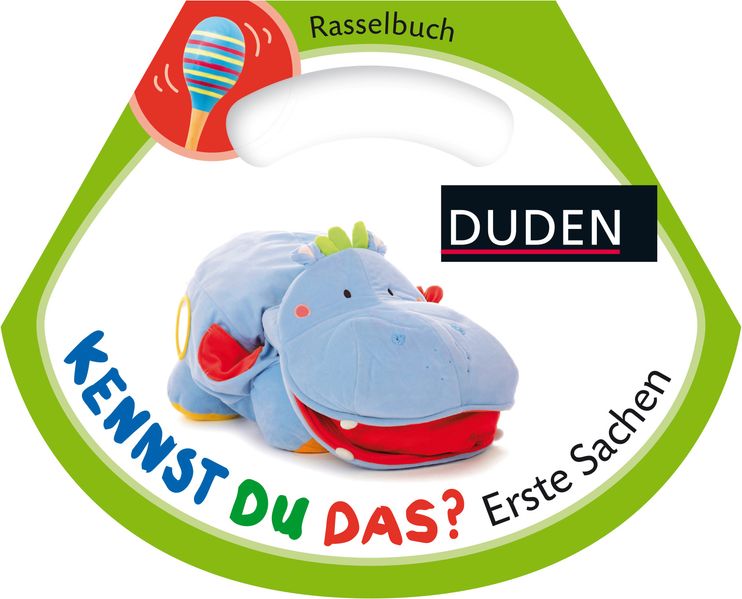 Cover von Duden: Kennst du das? Rasselbuch Erste Sachen