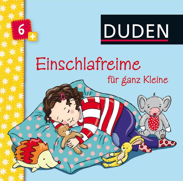 Cover von Duden 6+: Einschlafreime für ganz Kleine
